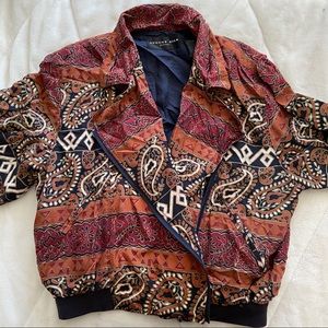 VINTAGE Thrifted Lapel Jacket